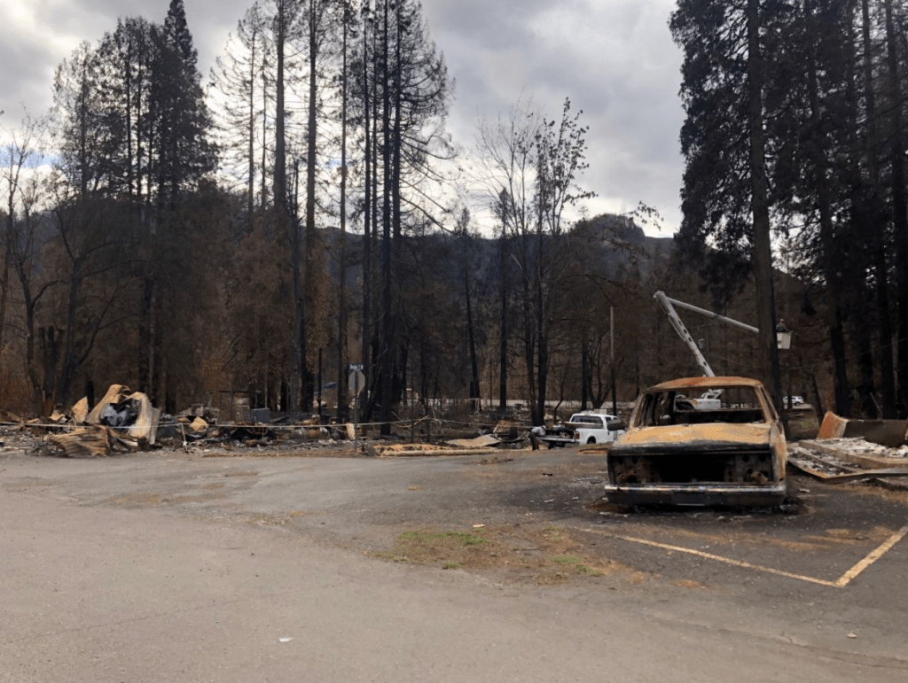 ‘So much in shock you almost couldn’t cry’: Cleanup continues for families along Hwy&nbsp;126