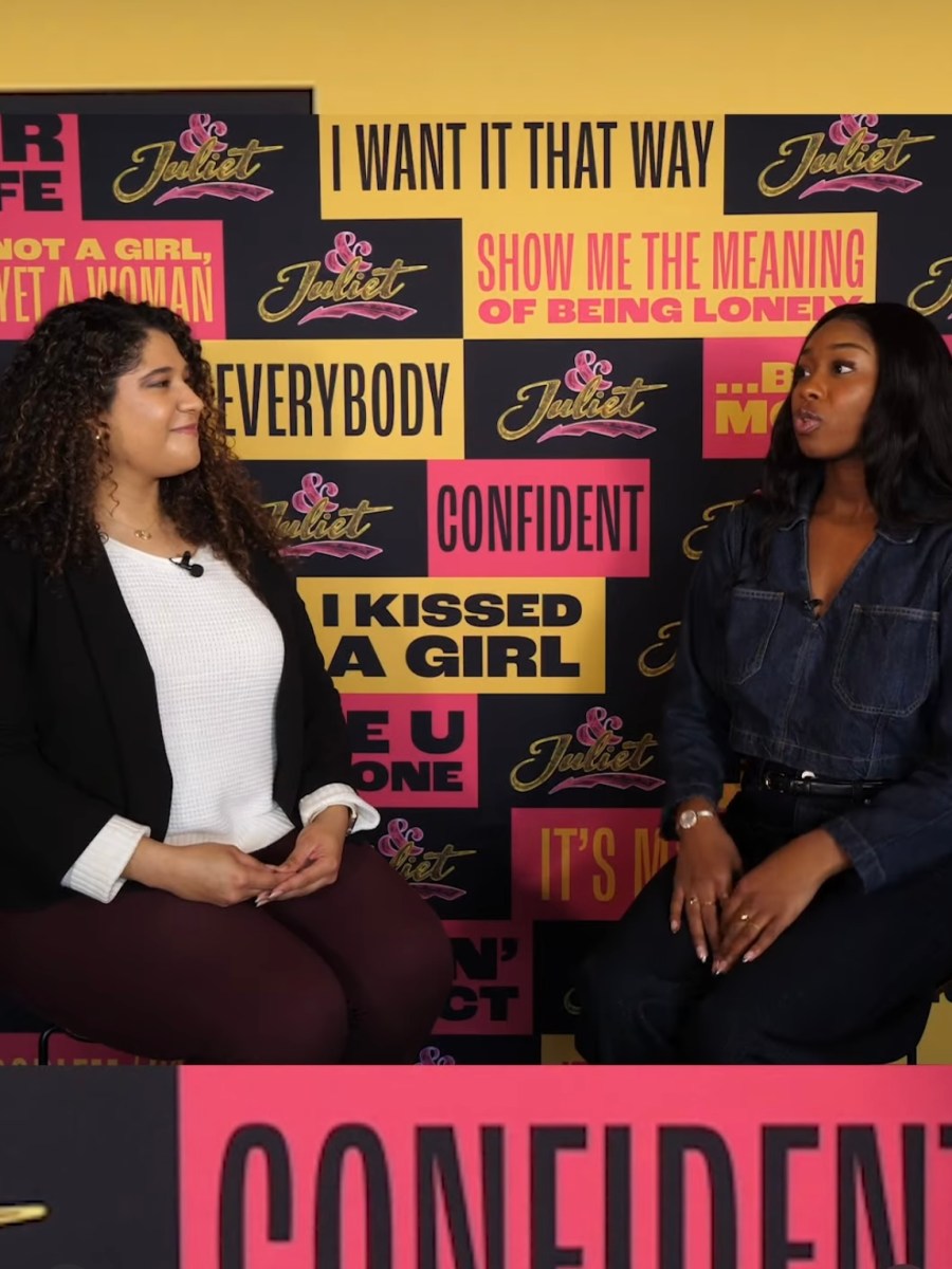 Dallas native Rachel Simone Webb shines in & Juliet, presented by Broadway&nbsp;Dallas