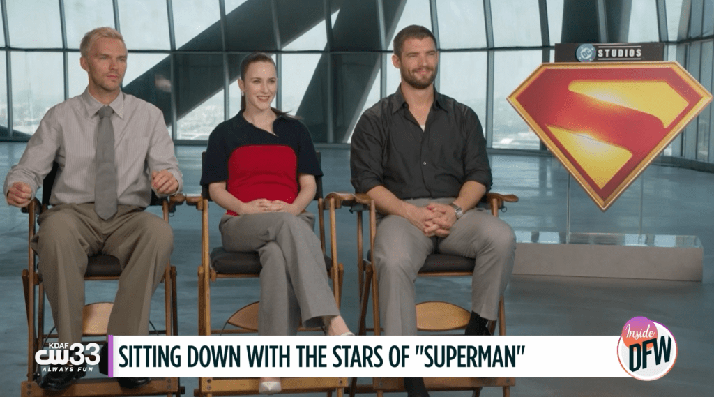 Stars of "Superman".
