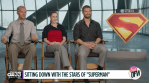 Stars of "Superman".