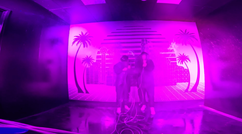 Glow or Go Splash Zone!